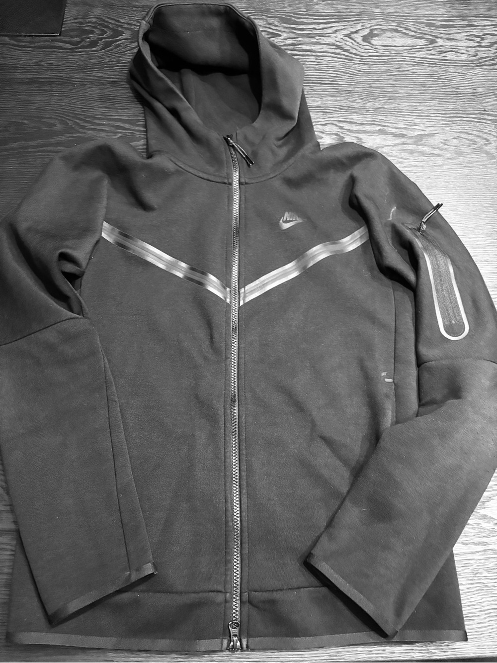 Nike Men's Tech Fleece Full-Zip Hoodie